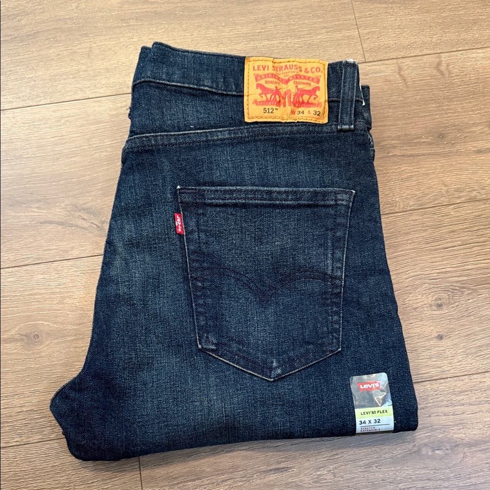 Levi's Men's Indigo Slim Jeans